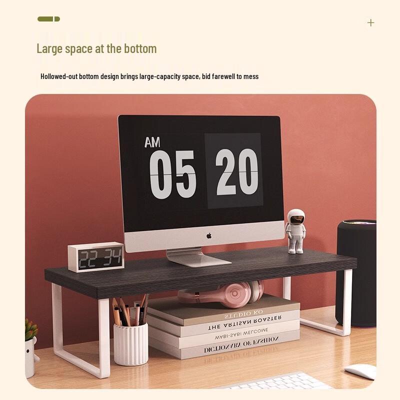 MiaoFu Desktop Monitor Riser Stand with Wireless Charging