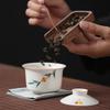 Портативный керамический дорожный чайный набор для кунг-фу Shangqi