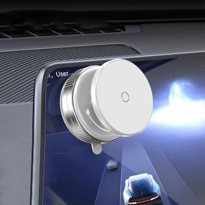 Для Magsafe Магнитный Вакуумный Автомобильный Держатель для Телефона Вращение 360° Автомобильный Магнитный Держатель Электрическая Вакуумная Поворотная Подставка для Magsafe iPhone