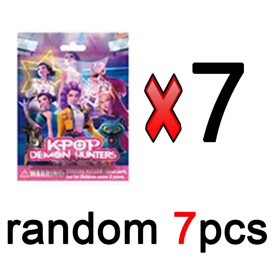 Anime Kpop Demon Hunters blind box Action Figure Set - Derpy Tiger Ranimeumi Mira Zoey Sussy Figurine Dolls for Fans Gift