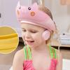 Мягкий козырек для мытья головы для малышей, регулируемый детский козырек для купания, безопасный козырек для душа для малышей, козырек для мытья головы