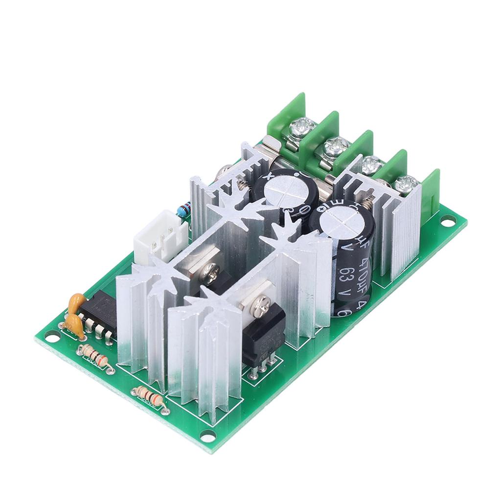 Переключатель регулятора скорости двигателя ШИМ Электронный регулятор Модуль привода высокой мощности DC10?60В 20А