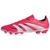 PREDATOR LEAGUE HG Жесткое покрытие Скользкие Устойчивые к истиранию Футбольные бутсы Мужские Красные ID3774