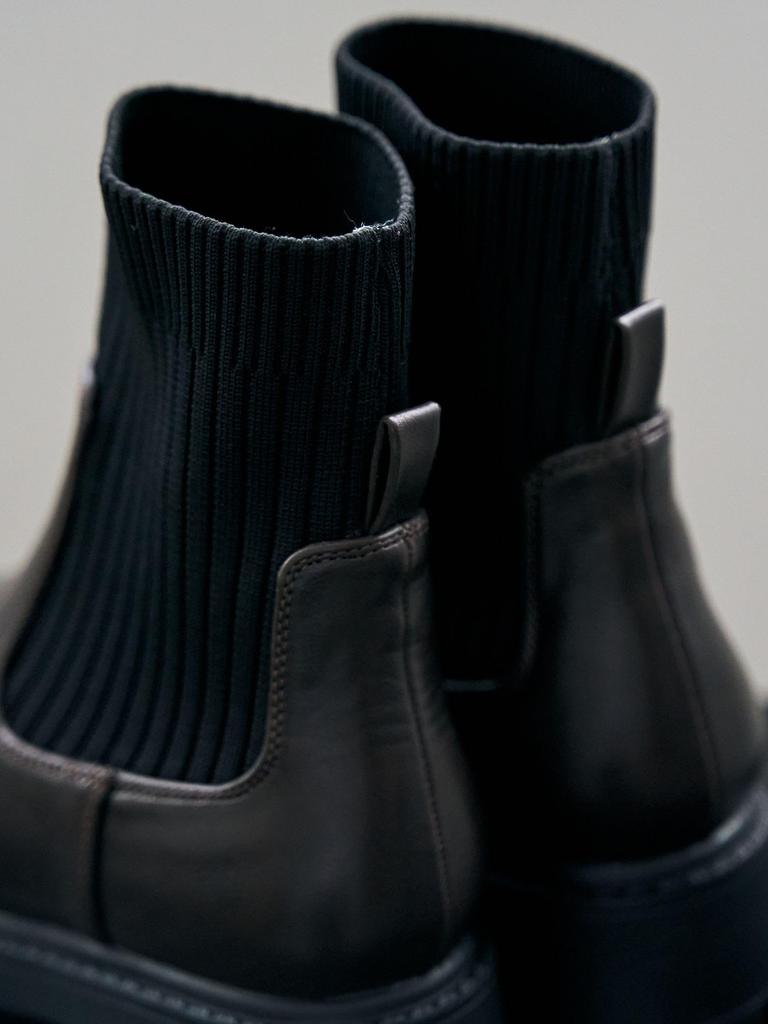 Коэн снова в наличии: Эластичные ботинки с нескользящей подошвой (Размер, доступный только онлайн) 76826000005 2540 СРЕДНЕ-КОРИЧНЕВЫЙ (25) 22.5cm