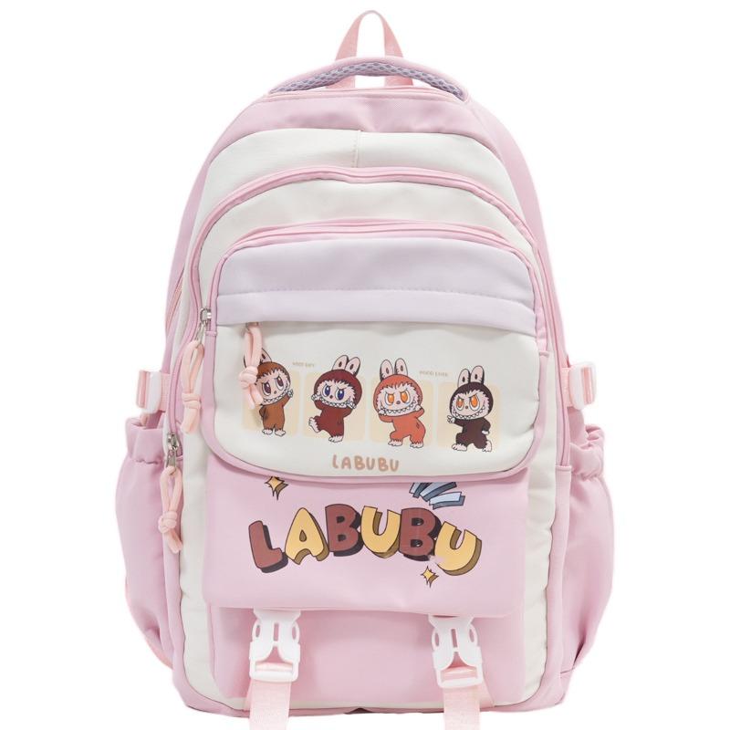 Трендовый школьный рюкзак универсальный rab рюкзак для начальной школы милый большая вместимость снижение веса легкий детский рюкзак