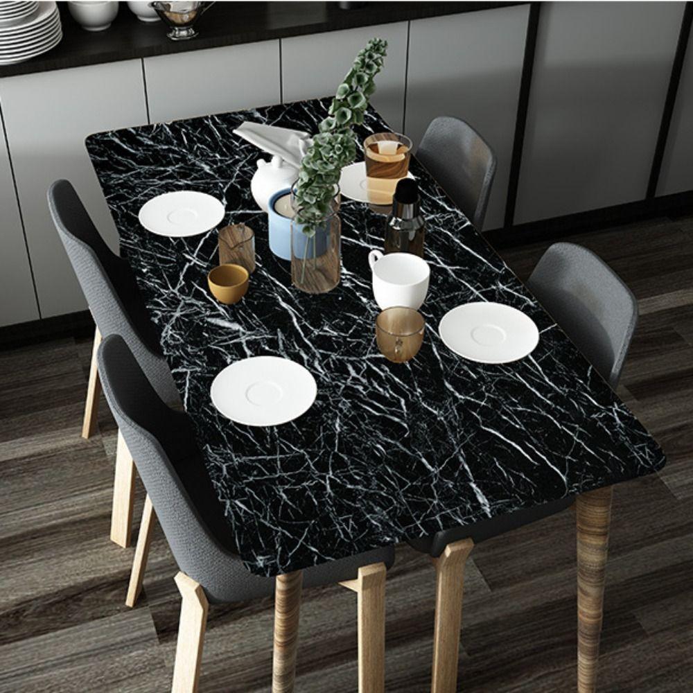 Room Decoration Waterproof For Furniture PVC Cabinet Wall Stickers Wallpaper Decal Decorative Films