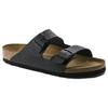 Birkenstock Аризона Удобные Пробковые Дышащие Сандалии-Шлепанцы для улицы Унисекс Сандалии Черный 51793
