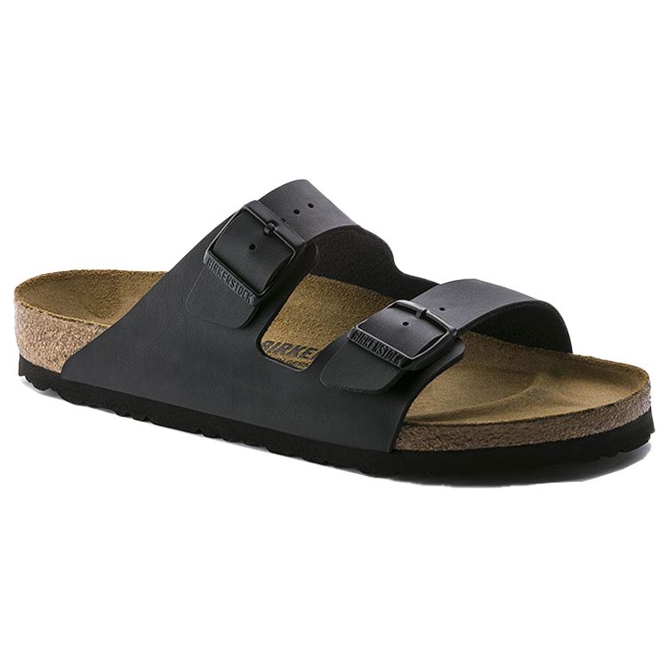 Birkenstock Аризона Удобные Пробковые Дышащие Сандалии-Шлепанцы для улицы Унисекс Сандалии Черный 51793
