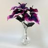 Halloween Calla Lily Artificial Flower Multicolor Simulation Rose NEW Fake Flower  Gift