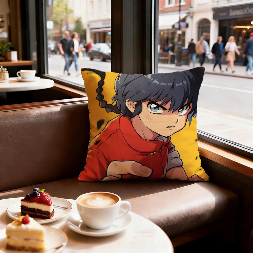 Ranma Cushion Cover Decorative Cushion Cushions Covers Cover Sofa x Pillow Piece x x Pillowcase