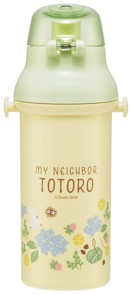 Пластиковая бутылка для воды Skater 480 мл антибактериальная Мой сосед Тоторо Sanpomichi Ghibli Girls Сделано в Японии Детская PSB5SANAG-A