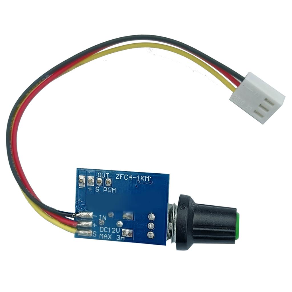 Ручной регулятор скорости вентилятора Ручной регулятор скорости вентилятора Регулируемый контроллер вентилятора Подходит для охлаждения компьютера