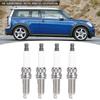 4 шт. Иридиевые свечи зажигания ILZKBR7B8DG подходят для Cooper CITROEN PEUGEOT 1.6L1.6T
