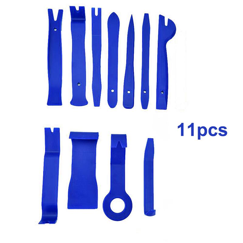 Инструмент для снятия обшивки, инструмент для разборки внутренней дверной клипсы, набор инструментов для снятия обшивки приборной панели, набор инструментов для ремонта и вскрытия автомобиля