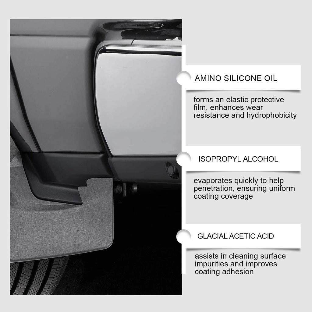 Пластиковое покрытие-спрей для автомобиля, Полировка приборной панели салона, Уход, Защита от пыли и Керамическое покрытие-спрей 30 мл