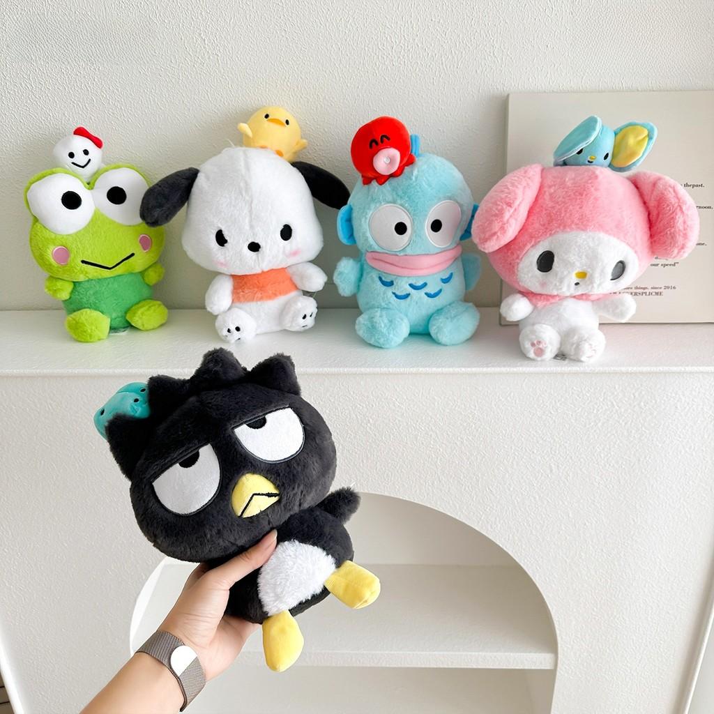 Плюшевая игрушка Хелло Китти с ультрамягким коротким ворсом для детского подарка и коллекции
