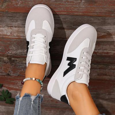 Женские дизайнерские кроссовки с круглым носком, легкие кроссовки с глубоким ртом, универсальные дышащие повседневные кроссовки с перекрестной шнуровкой Zapatos De Mujer