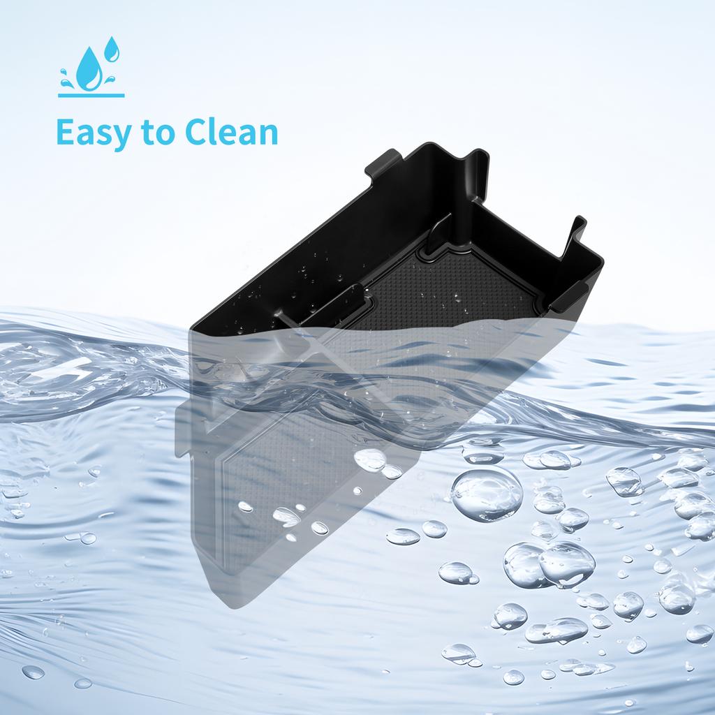 for Volkswagen Jetta 2020-2025 Car Storage Box Interior Accessories Center Console Armrest Storage Organizer Tidying Tray