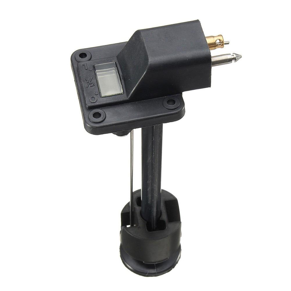 Указатель уровня бензина пластик 1шт 23см/ 9,06 дюйма черный