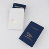 Couple's Travel Passport Holder Stay Organized On Your Journey with Practical Accessory Designed for Couples
