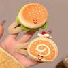 1–20PCS Cute Bread Cookie Hair Clips Swiss Roll Food Shaped Hairpins Funny Accessories for Girls Kids Photography Props Gift
