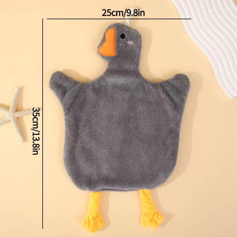 Cartoon Black Cat Hand Towel Soft Absorbent Coral Fleece Children Face Towel Halloween Pumpkin Hand Towels Bathroom Kitchen Use