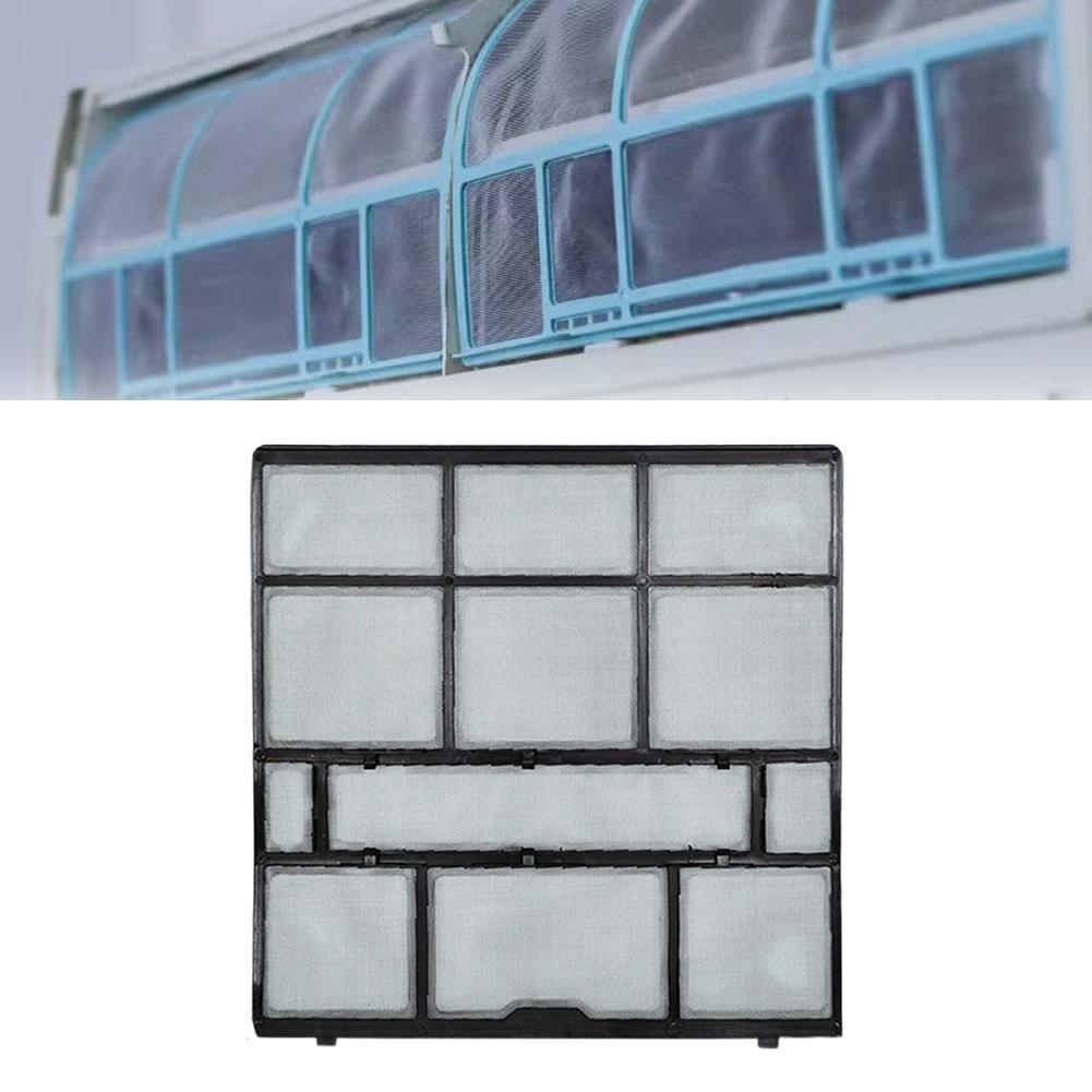 2 Pcs Hanging Air Conditioner Filter Screen Dustproof Mesh Core For Home Replacement Accessories