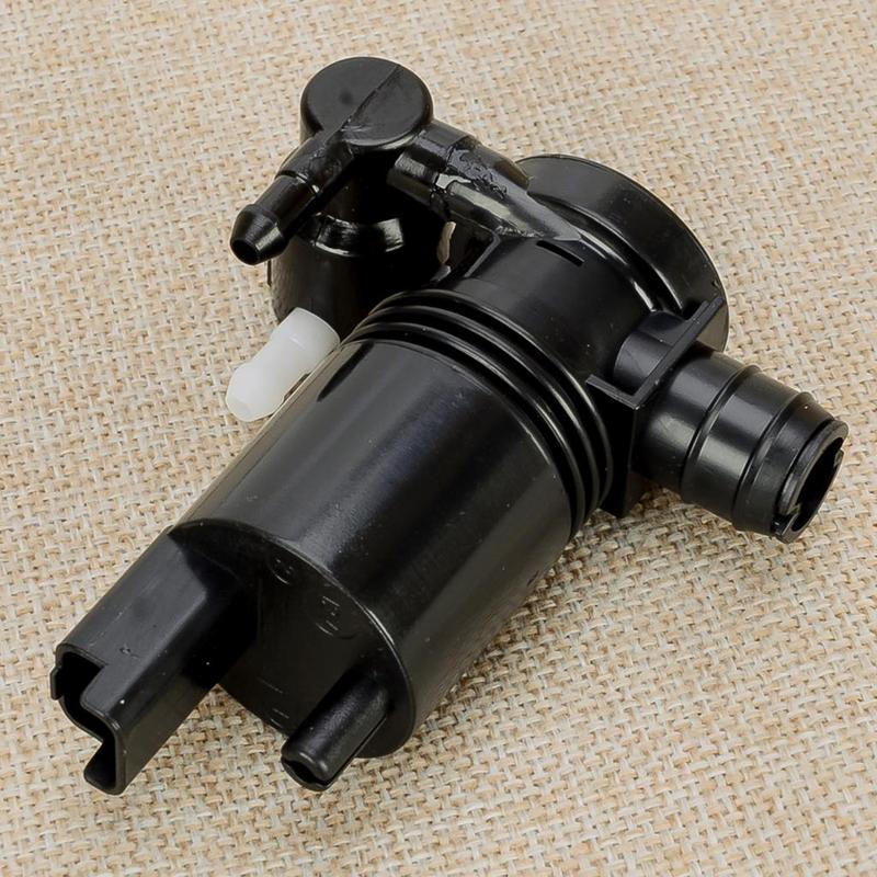 Насос омывателя лобового стекла 12В Подходит для Nissan X-Trail Rogue 2014 2015 2016 2017 2018  28920-8995A 28920-8995B