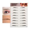 Tattoo Eyebrow Stickers Waterproof Permanent Eyebrow 3D Imitation Eyebrow Tattoos 3D Hair Like Authentic Eyebrows