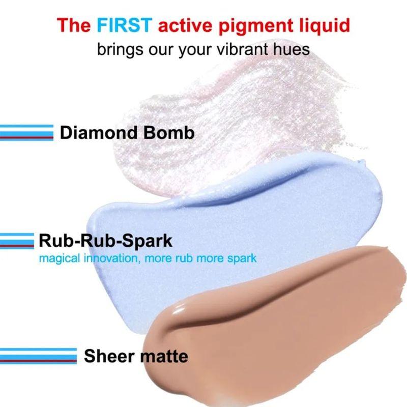 Judydoll - Серия 'Спортивная' Жидкие тени для век - 3 цвета