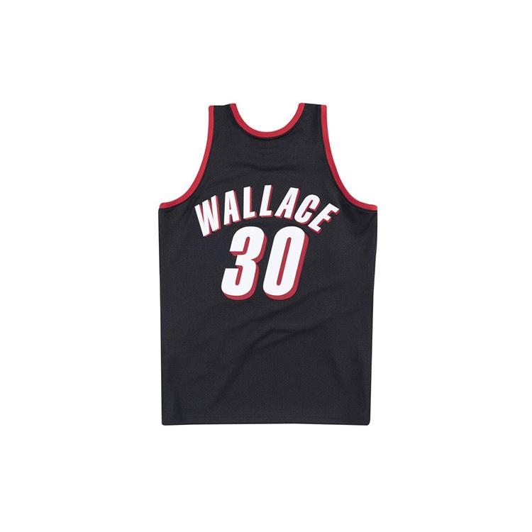 Mitchell & Ness NBA Authentic Jersey 'Portland Trail Blazers - Rasheed Wallace 1999/00' Men's AJY4EL18021-PTBBLCK99RWA