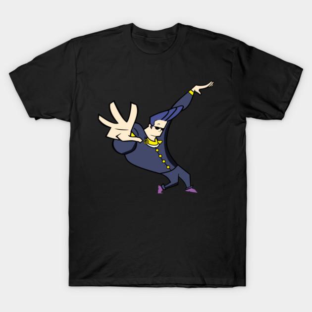 Asian Size Cotton Unisex Tshirt Print T-shirt Johnny Higashikata T-shirt No-Cut Print Regular Fit