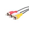 USB-3 RCA AV-кабель-адаптер аудио-видео для ПК-телевизора