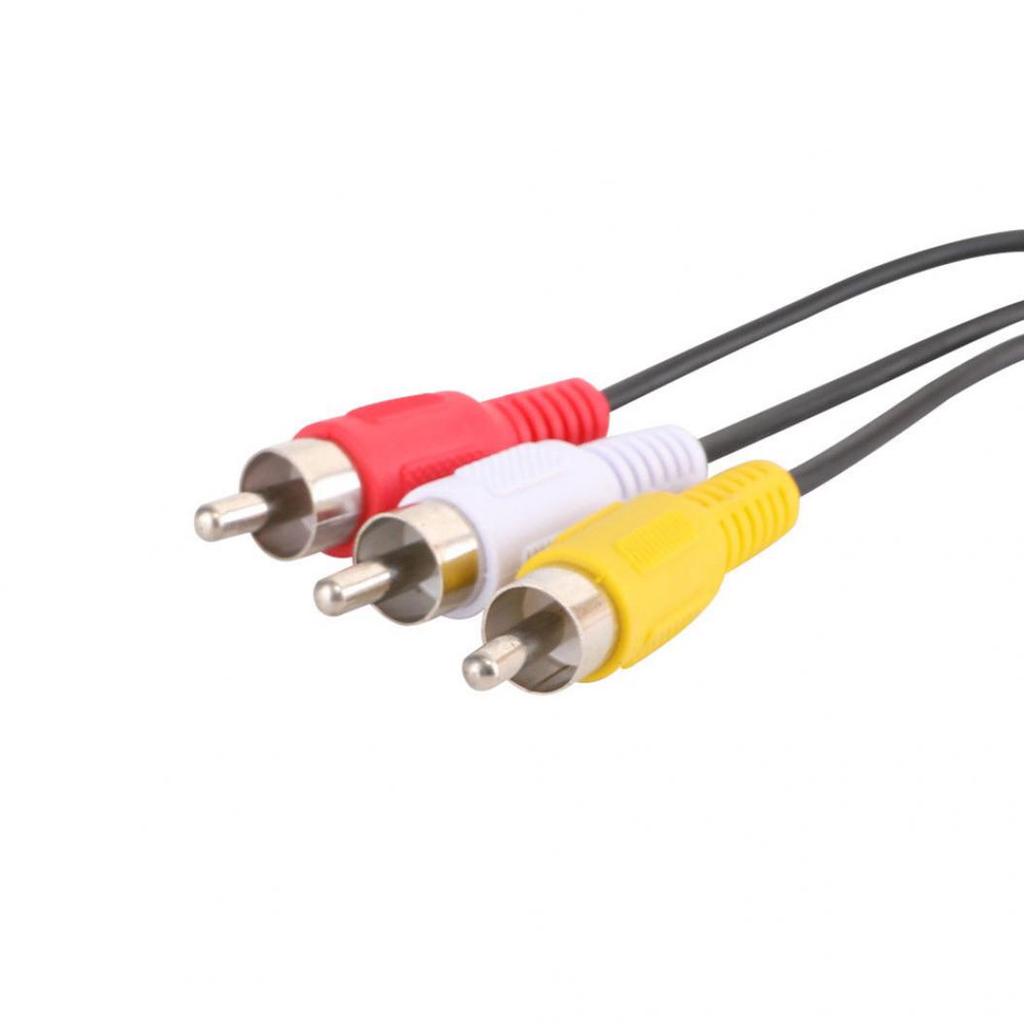 USB-3 RCA AV-кабель-адаптер аудио-видео для ПК-телевизора
