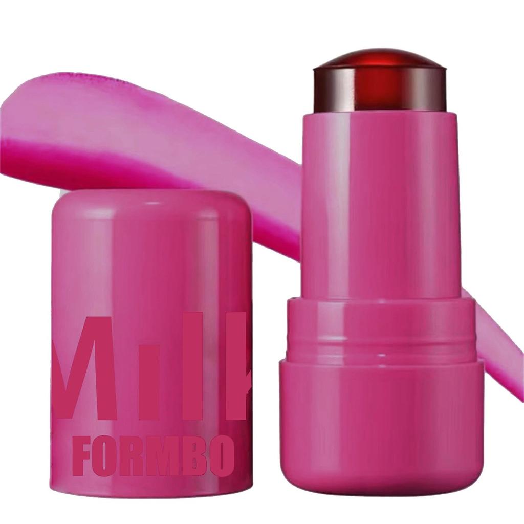 Румяна Milk Jelly, Румяна Milk Makeup Jelly Tint, Milk Coolings Water Jelly Tint 0,18 унции, Water Jelly Tint Stick, прозрачное пятно для губ и щек