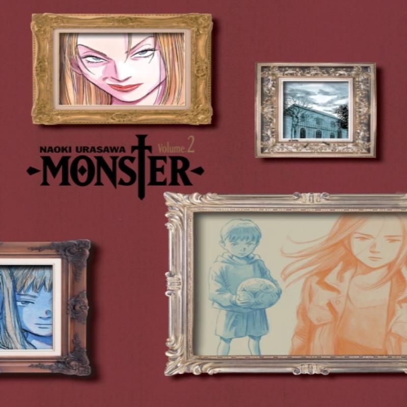 Monster The Perfect Edition Vol. 2 by Naoki Urasawa Paperback Book 9781421569079