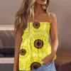 2024 топы для женщин, милая сексуальная футболка без рукавов с открытыми плечами и принтом