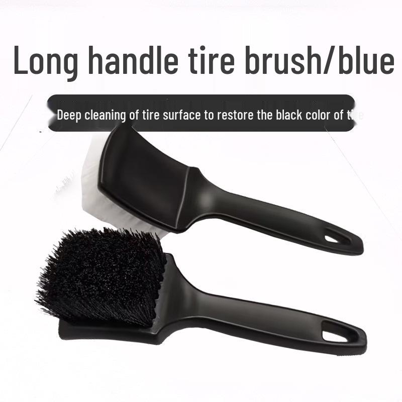 Jiezhi Hard Bristle Car Wash Brush for Wheel Hub Decontamination