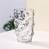 1 шт. стеклянная ваза орнамент винтажная ваза для цветов премиум-класса декор из сушеных цветов ваза для цветов весна-лето домашний декор