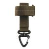 Tactical Multipurpose Hanging Buckle: Outdoor Gloves, Paracord Storage, & Quick Clip System