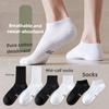 Male Spring and Autumn Massage Bottom Sweat Absorption Anti Odor Student Running Basketball Tube Socks