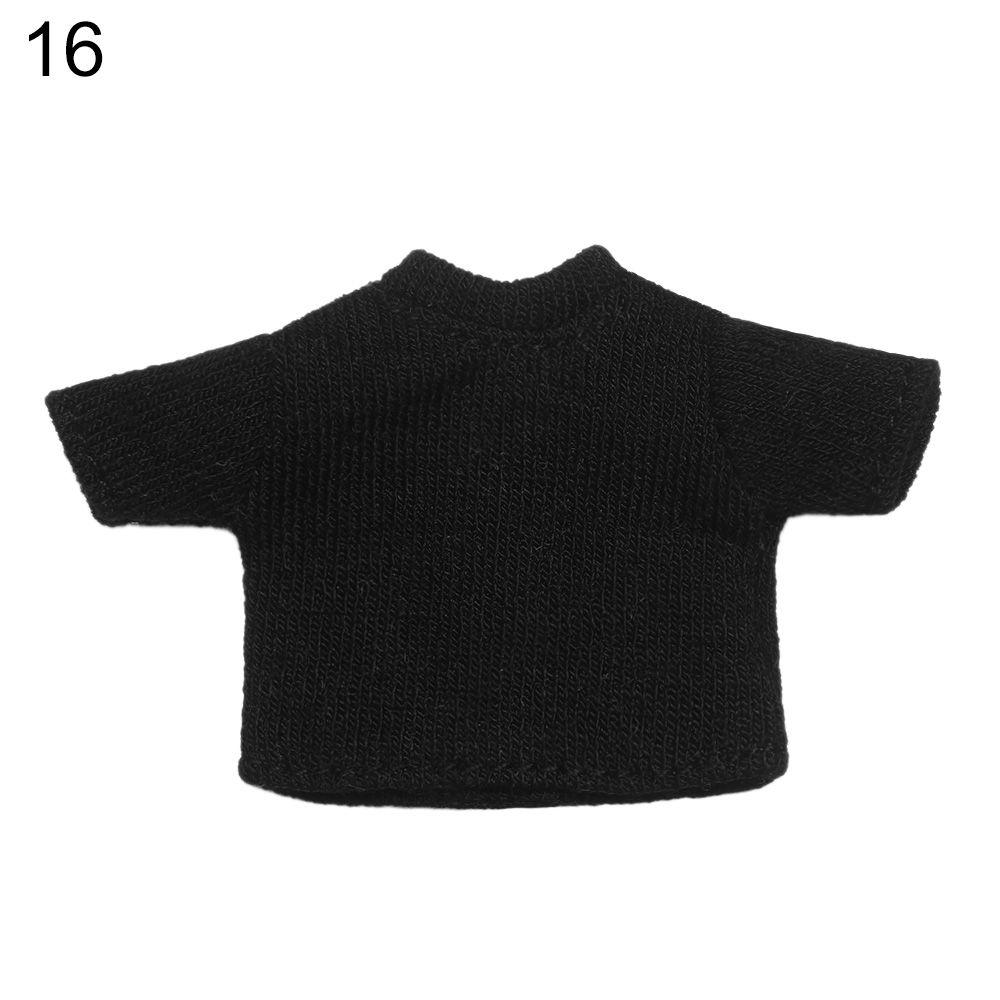 Accessories Clothes Suits Doll Cotton Socks DIY Doll Clothes 1/11 Doll Panties BJD Doll T-shirt