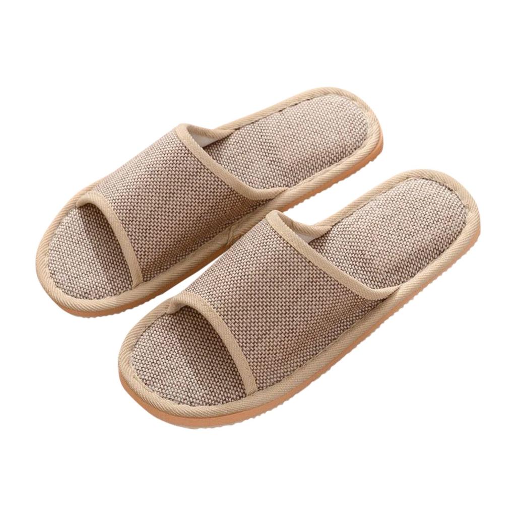Womens Mens Couples Fashion Casual Home Slippers Indoor Floor Flat Shoes Sandals