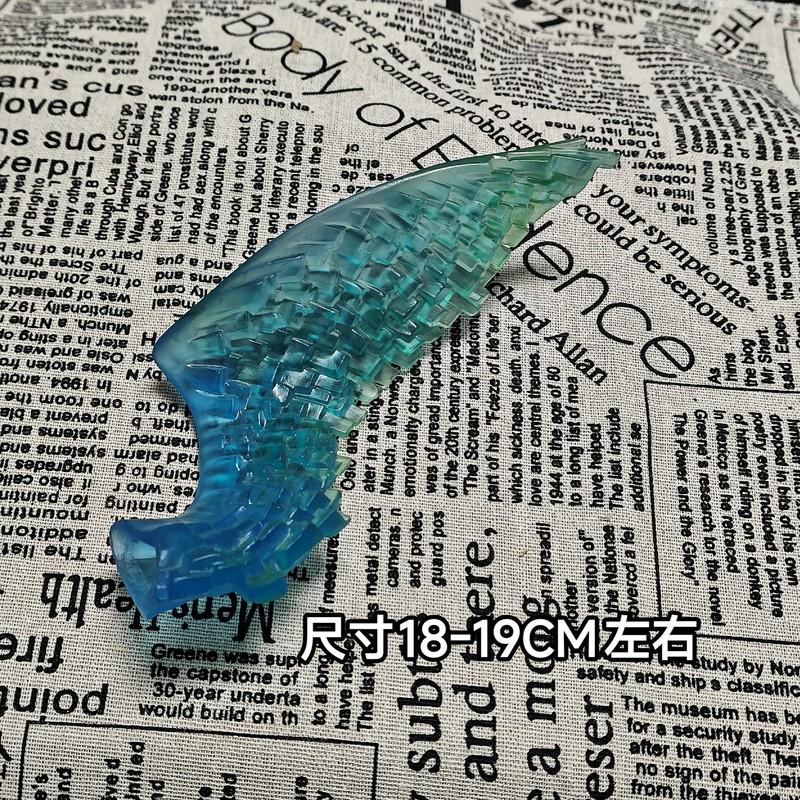 Lightning Effect Model Parts Flame Effect Dragon Claw Accessory For Action Figure Custom Modification Hobby Collection Display