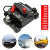Бренд 30A 40A 50A 60A 70A 80A 100A 120A 150A 200A 250A 300A AMP Автоматический выключатель Предохранитель Сброс 12-48 В постоянного тока Автомобиль Лодка Авто Водонепроницаемый