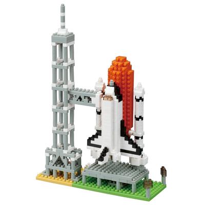 Стартовая площадка космического челнока Nanoblock NBH_131
