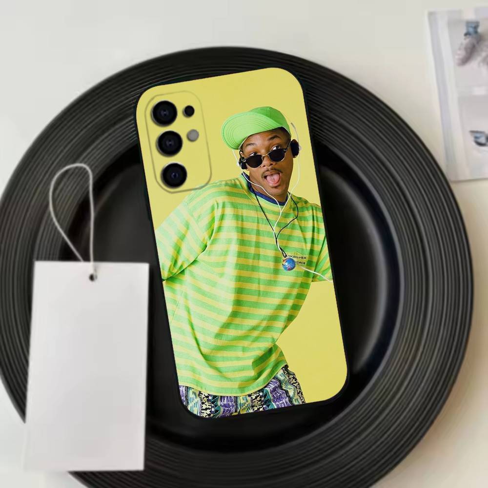 Rapper W-Will S-Smith Phone Case Black Silicone Soft For Samsung S25,S24,S21,S22,S23,S30,Ultra,S20,Plus,Fe,Lite