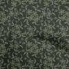 Cotton Flex Green Fabric Dotted Floral Sewing Material Print Fabric By The Yard 40 Inch
