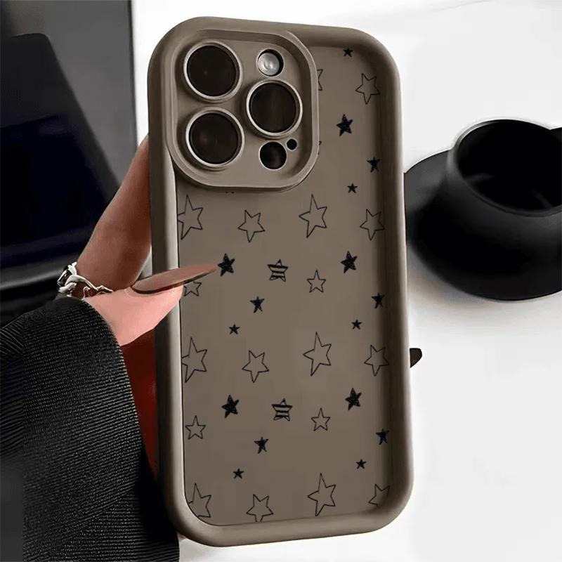 Модные Звезды Популярный Художник Чехол для Телефона Для IPhone 16 15 14 13 12 11 Promax Xs Xr 7 8 Plus SE 2022 Крутой Мягкий Силиконовый Чехол