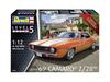 Revell 1/12 Scale '69 Chevy Camaro Plastic Model Kit 07727 (Automobile)